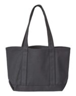 Windward Large Cotton Canvas Classic Resort Tote - Image 2