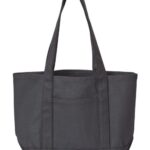 Windward Large Cotton Canvas Classic Resort Tote