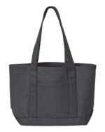 Windward Large Cotton Canvas Classic Resort Tote