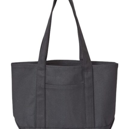 Windward Large Cotton Canvas Classic Resort Tote