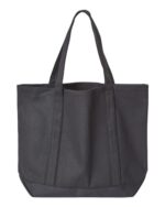 Carmel Classic XL Cotton Canvas Resort Tote - Image 2