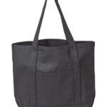 Carmel Classic XL Cotton Canvas Resort Tote