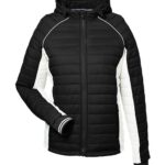 Women's Nautical Mile Hooded Puffer Jacket