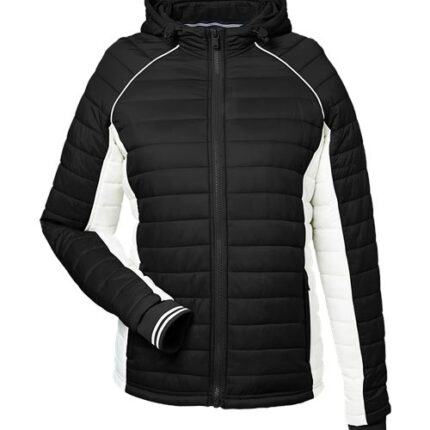 Women's Nautical Mile Hooded Puffer Jacket