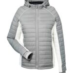 Women's Nautical Mile Hooded Puffer Jacket