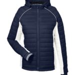 Women's Nautical Mile Hooded Puffer Jacket