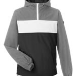 Unisex Windward Anorak Hooded Quarter-Zip Jacket