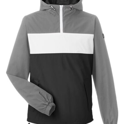 Unisex Windward Anorak Hooded Quarter-Zip Jacket