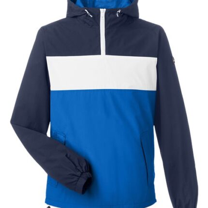 Unisex Windward Anorak Hooded Quarter-Zip Jacket