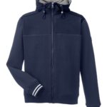 Men's Navigator Fleece Hooded Full-Zip Jacket