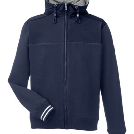 Men's Navigator Fleece Hooded Full-Zip Jacket