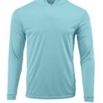 Youth Bahama Performance Hooded Long Sleeve T-Shirt