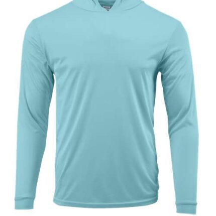 Youth Bahama Performance Hooded Long Sleeve T-Shirt