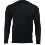 Youth Bahama Performance Hooded Long Sleeve T-Shirt