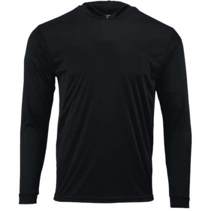 Youth Bahama Performance Hooded Long Sleeve T-Shirt