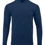 Youth Bahama Performance Hooded Long Sleeve T-Shirt