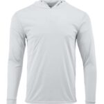Youth Bahama Performance Hooded Long Sleeve T-Shirt