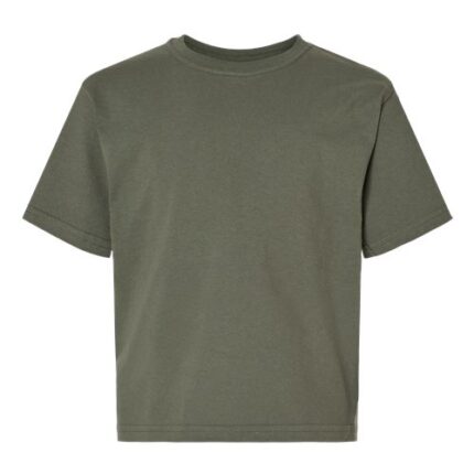 Youth Gold Soft Touch T-Shirt