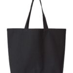 Jumbo Recycled Midweight Gusseted Canvas Tote