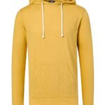 Unisex Miles Slub Hooded Long Sleeve T-Shirt