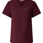 Women's Rhena Essential 1-Pocket Scrub V-Neck Top