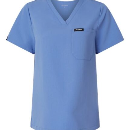 Women's Rhena Essential 1-Pocket Scrub V-Neck Top