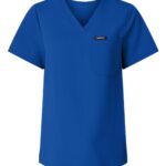 Women's Rhena Essential 1-Pocket Scrub V-Neck Top