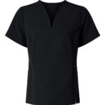 Women's Calix Fit & Flare Scrub V-Neck Top
