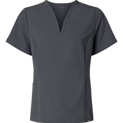 Women's Calix Fit & Flare Scrub V-Neck Top