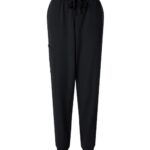 Women's Petite Sizes Silex Knit-Waist Scrub Joggers