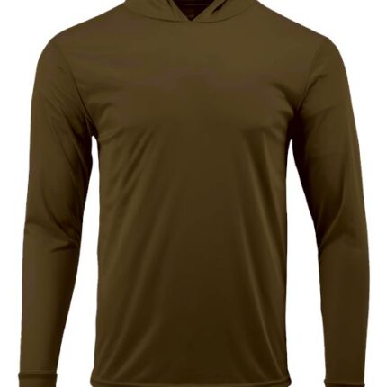 Unisex Bahama Performance Hooded Long Sleeve T-Shirt