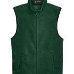 Unisex Fleece Full-Zip Vest