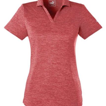Women's Icon Heather Polo