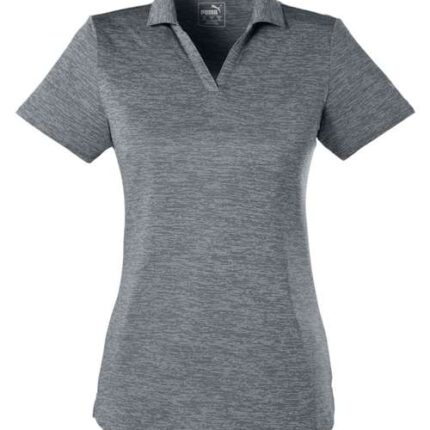 Women's Icon Heather Polo