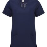 Women's Invincible V-Neck Stretch Scrub Top