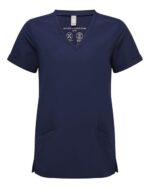 Women's Invincible V-Neck Stretch Scrub Top