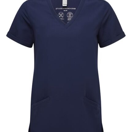 Women's Invincible V-Neck Stretch Scrub Top