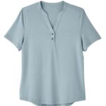 Women's JAQ Snap-Up Stretch Performance Polo