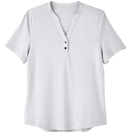 Women's JAQ Snap-Up Stretch Performance Polo