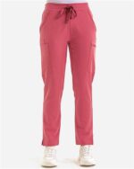 Women's Relentless Stretch Cargo Scrub Pants - Image 2