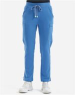 Women's Relentless Stretch Cargo Scrub Pants - Image 2