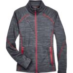 Women's Flux Mélange Bonded Fleece Jacket