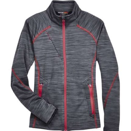 Women's Flux Mélange Bonded Fleece Jacket