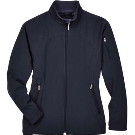 Women's 3-Layer Fleece Performance Soft Shell Jacket