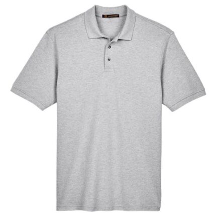 Men's Tall Cotton Pique Polo