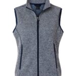 Women's Jasper Jacquard Fleece Vest