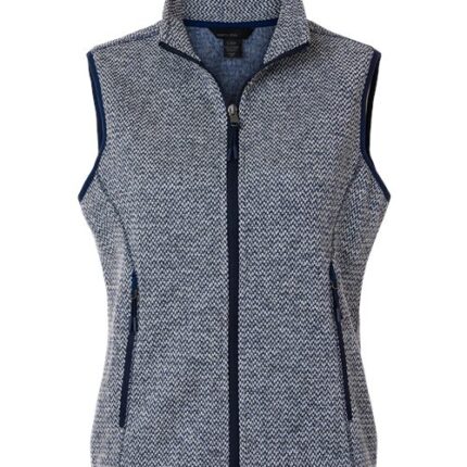 Women's Jasper Jacquard Fleece Vest