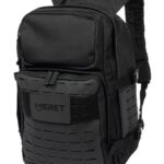 Delta 37L Black Backpack