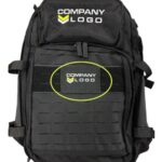 Medium Blank Black Patch - Qty 10