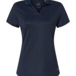 Womens Icon Heather Polo